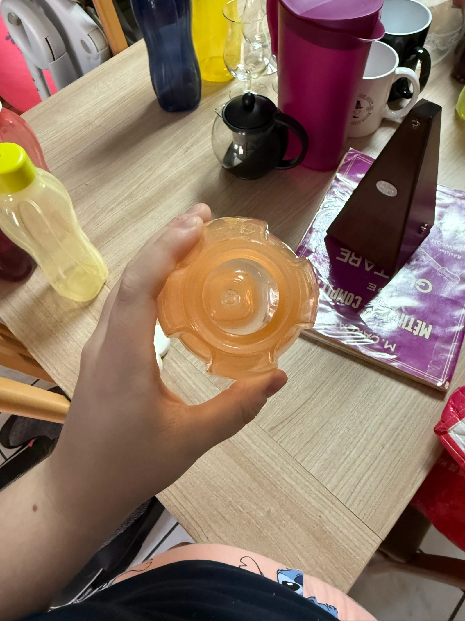 Lot 4 Tupperware 750ML bottles – photo 16